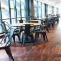 SATS Maintenance Centre - Changi North | Product Seen: Dojo Sidechair - Steel, Customisable Laminated Tabletop + Filo Table Base - V2 & Cosson Table Base]